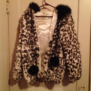 Rabbit Fur Coat